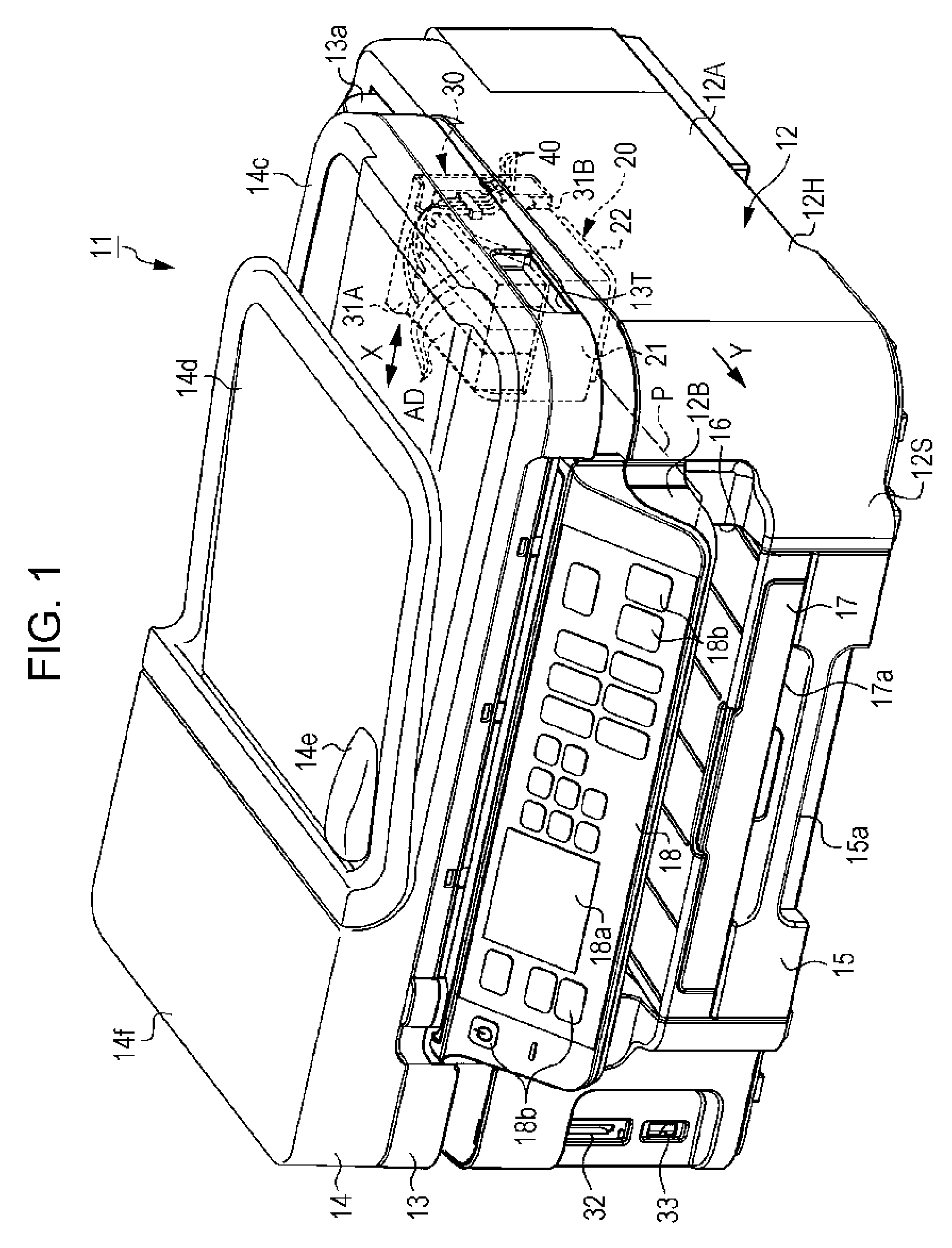 Liquid ejecting apparatus including a gap forming member having a locking member