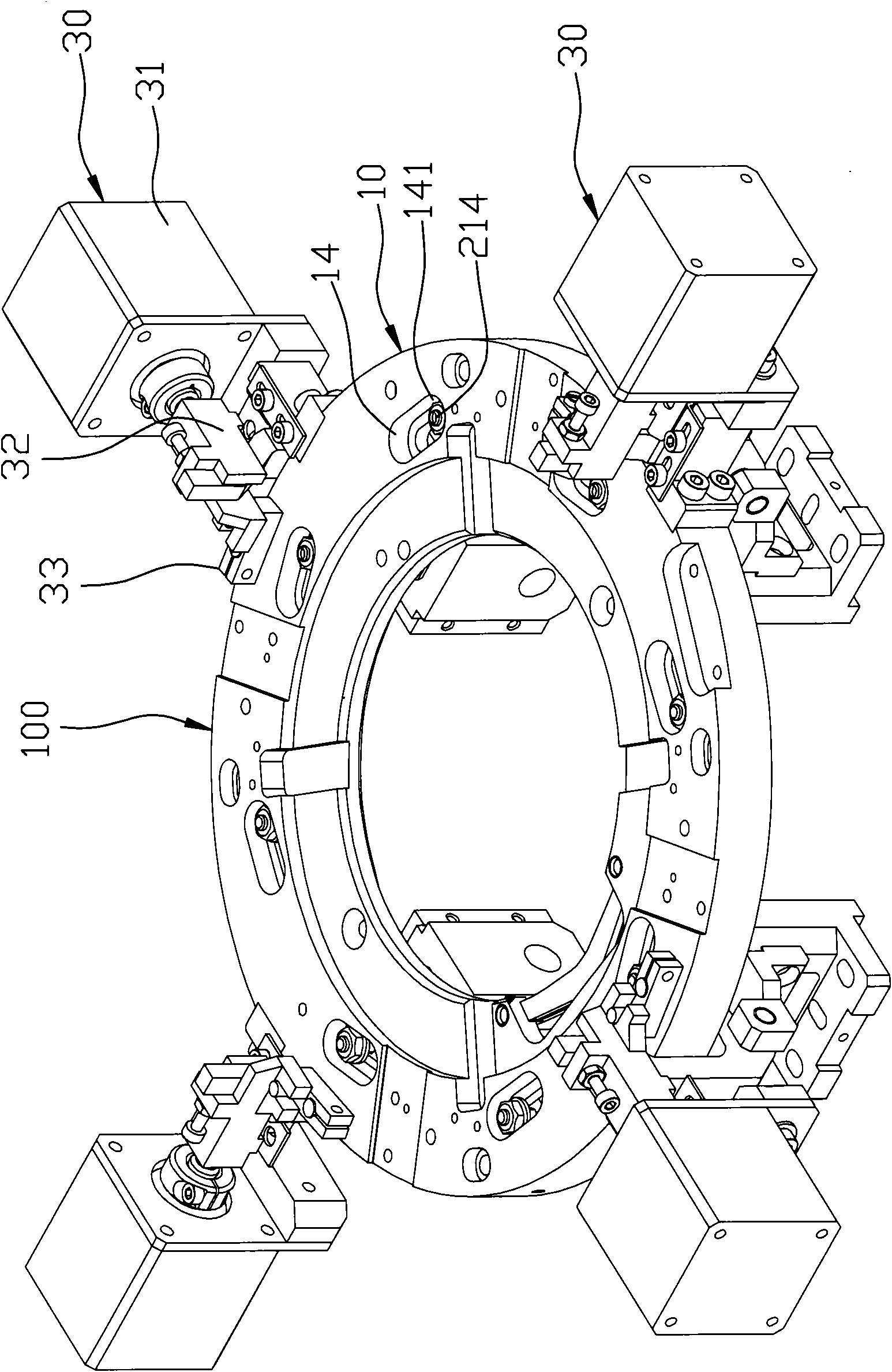 Sinker control device of sock knitting machine