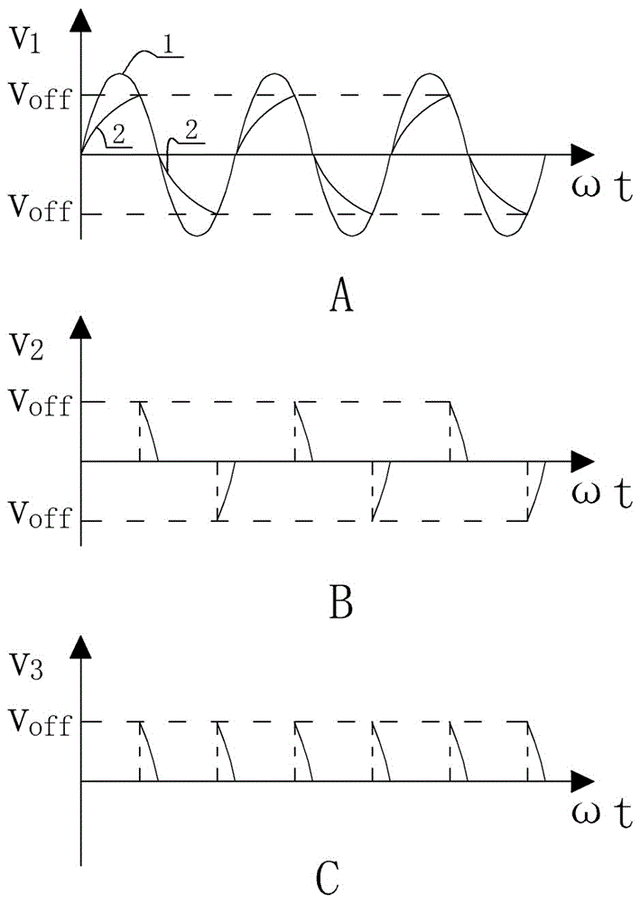 An Electronic Ballast for Reducing Grid Voltage Waveform Distortion Through Triac