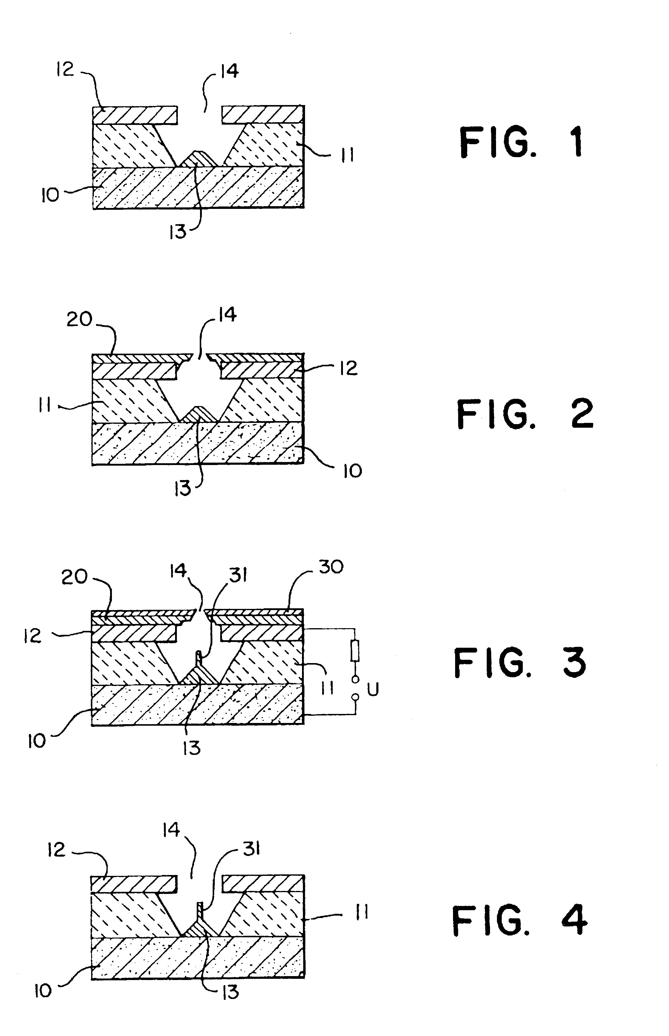 Field emission cathode