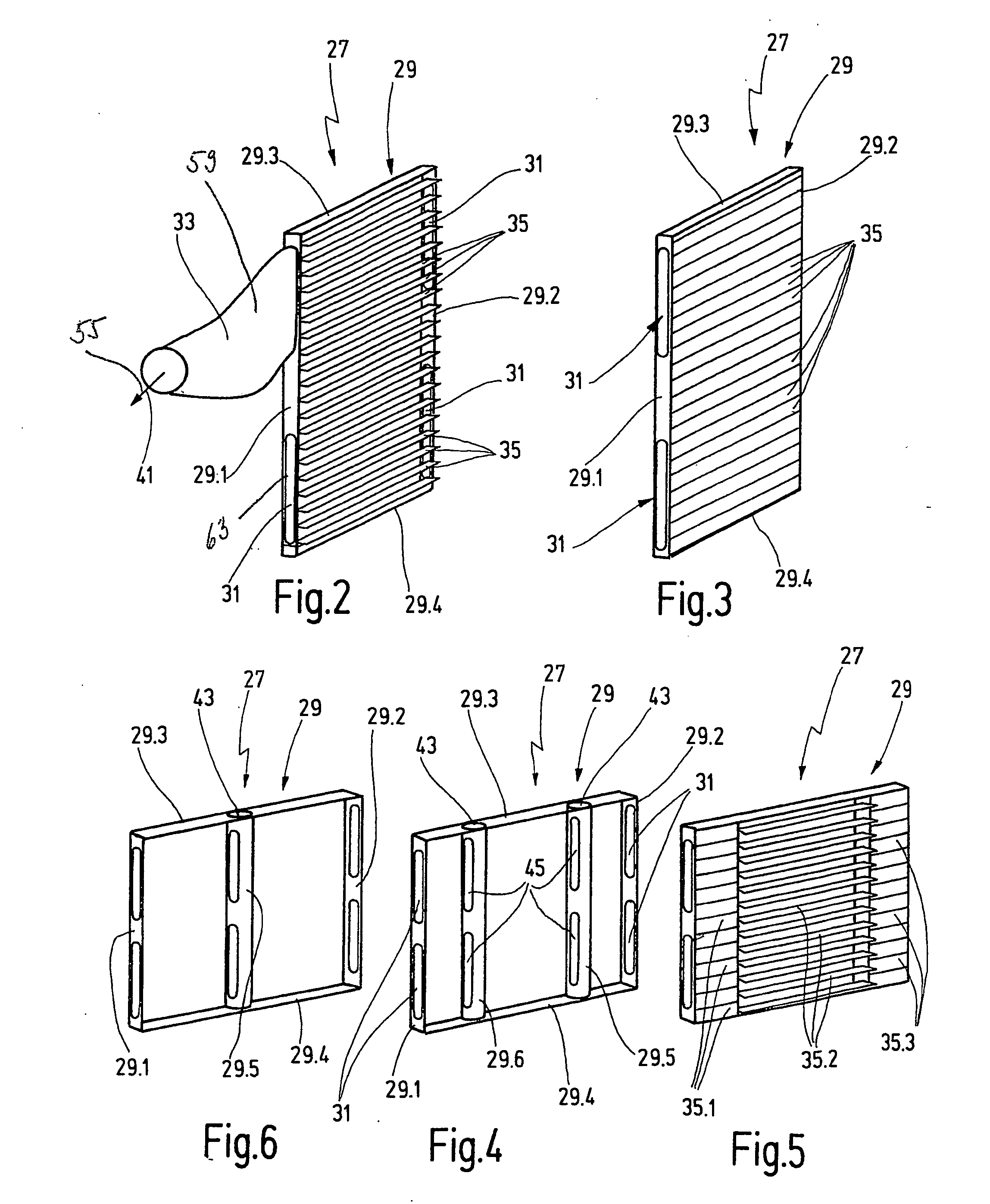 Cooling system for motor vehicles and method for controlling at least one air mass flow through a radiator