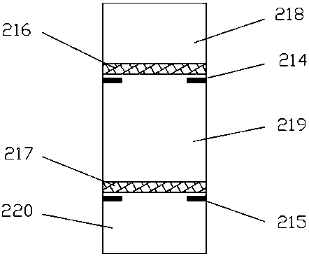 True triaxial sand fracturing test machine and its test method