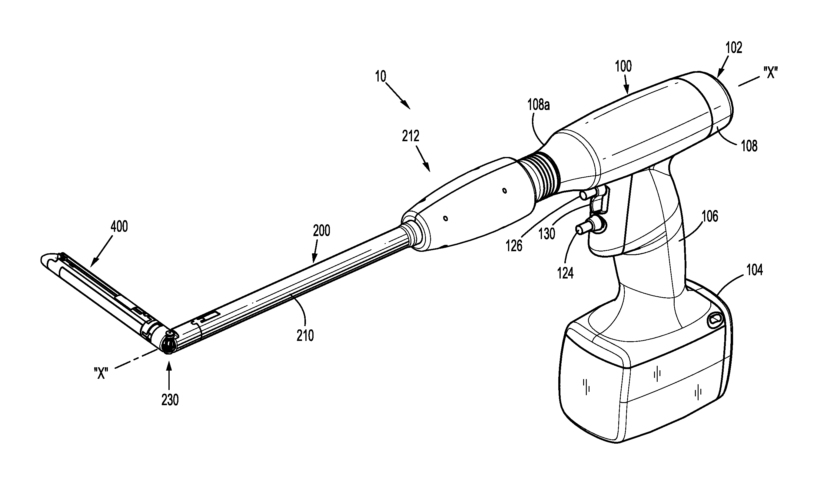 Apparatus for endoscopic procedures