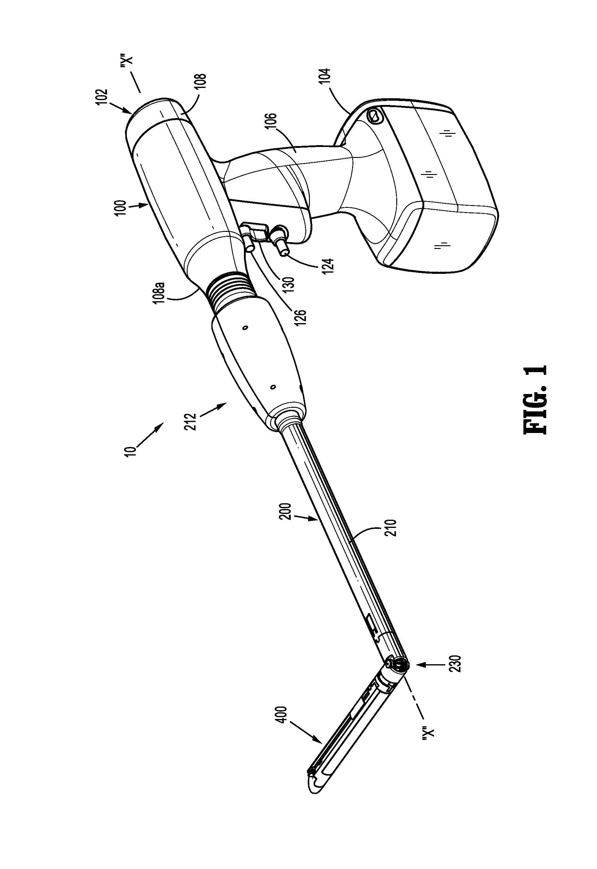 Apparatus for endoscopic procedures