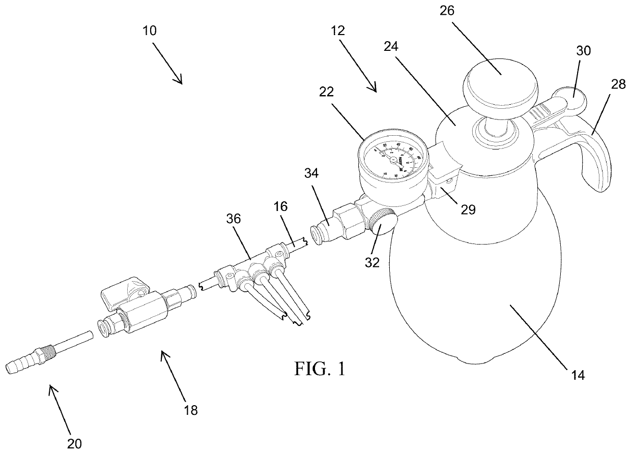 Tree injection apparatus and treatment system