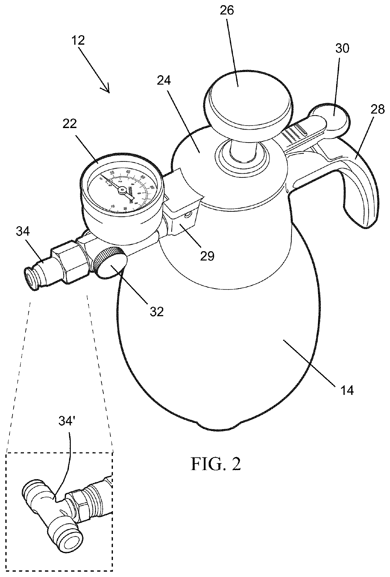 Tree injection apparatus and treatment system