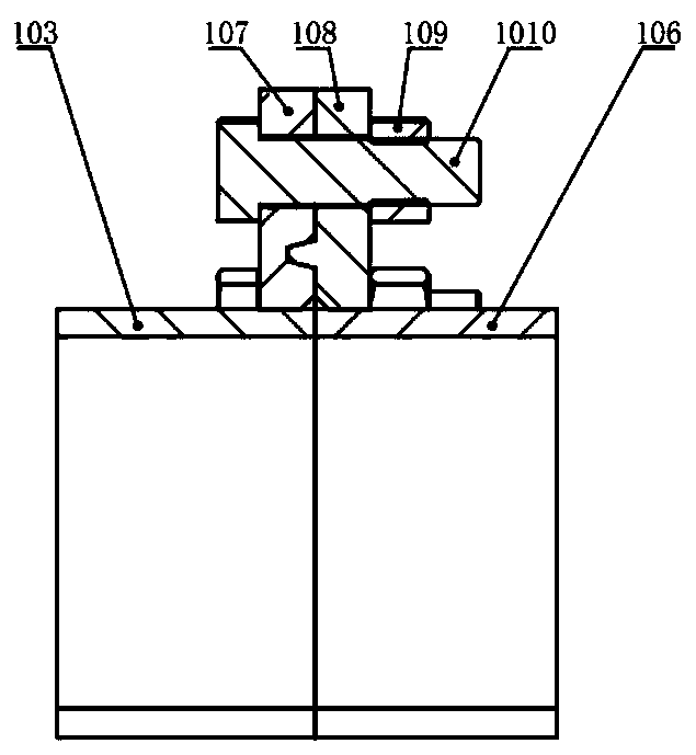 Pipe rail crane