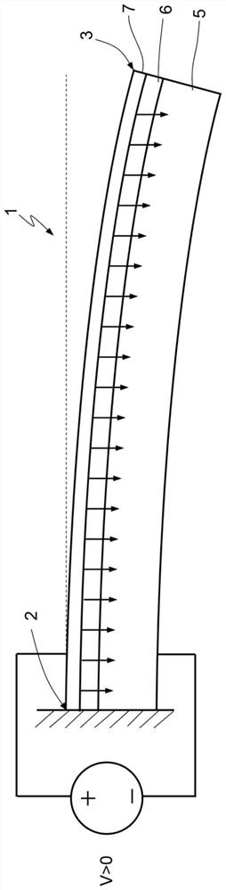 Piezoelectric MEMS actuator for compensating unwanted movements and manufacturing process thereof