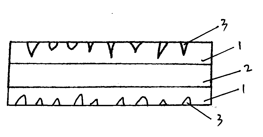 Decorative brick and preparation method thereof