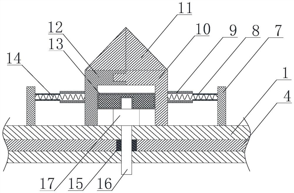 A segmented protection device for drill pipe