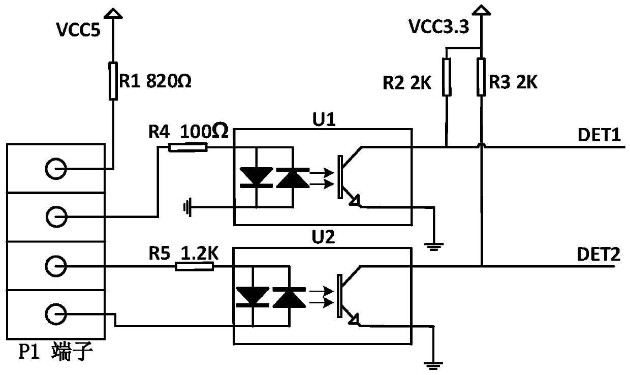 Industrial control equipment interface protection device and system