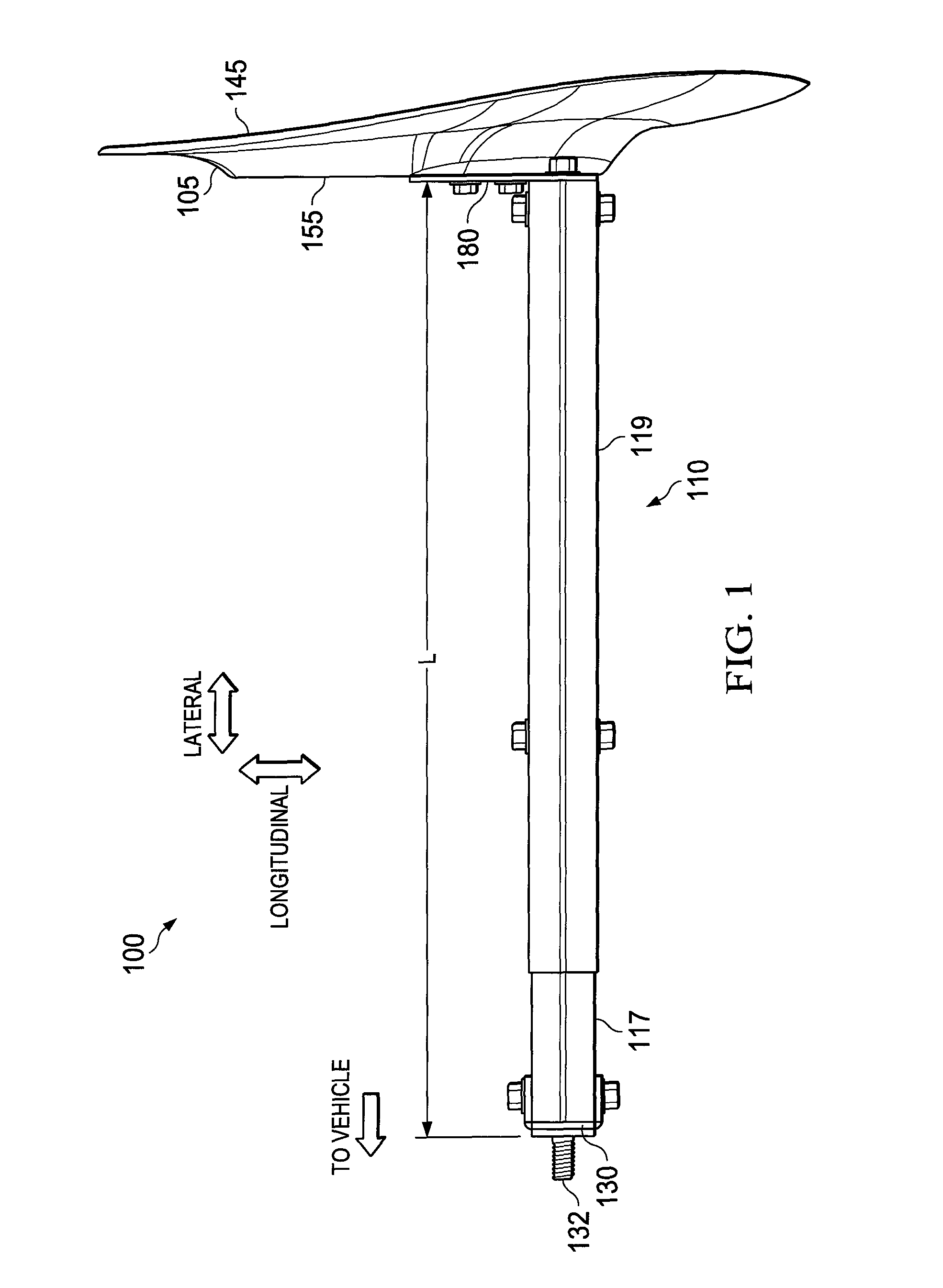 Aerodynamic system and adjustable fairings