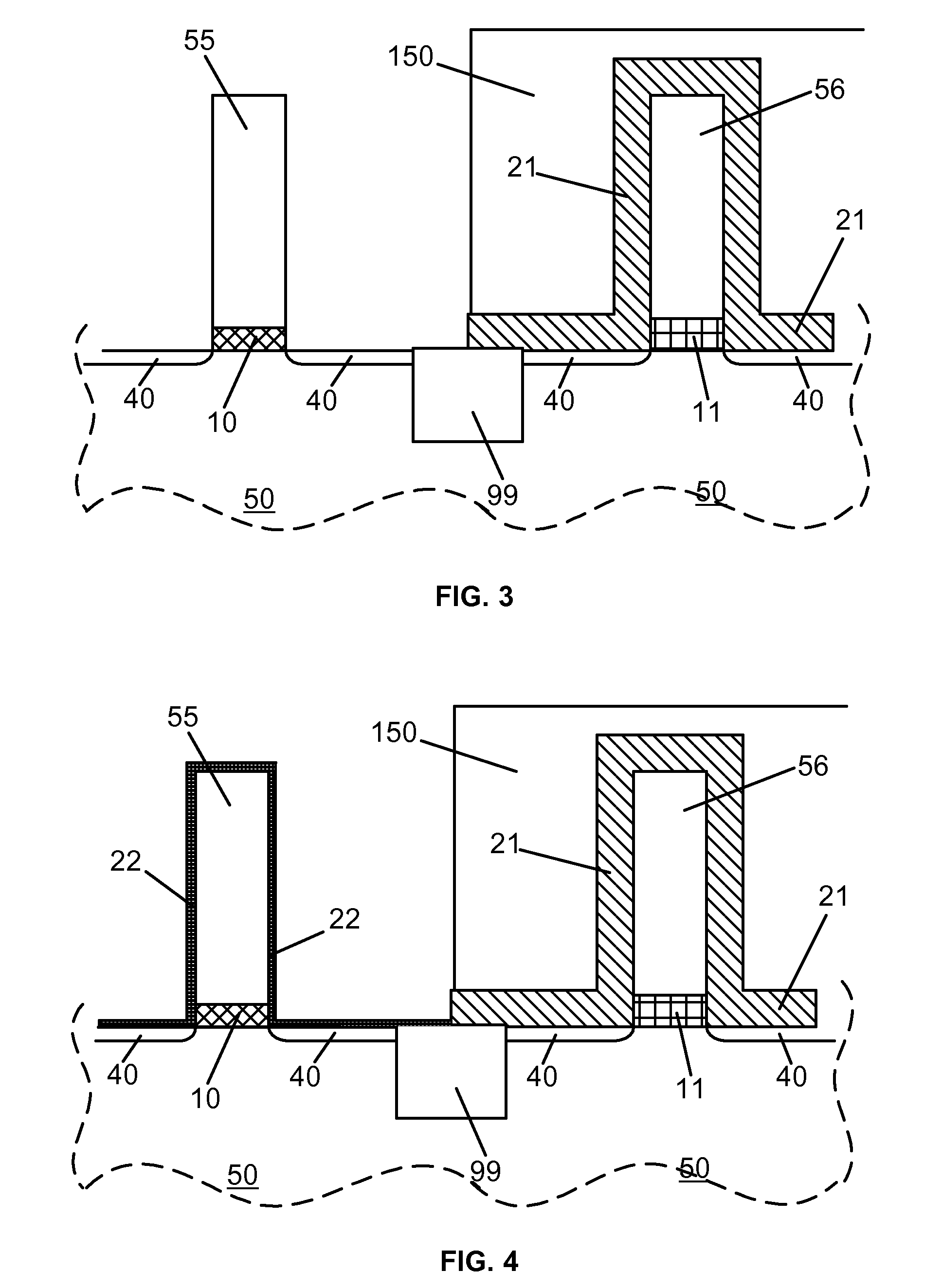 Threshold Adjustment for High-K Gate Dielectric CMOS