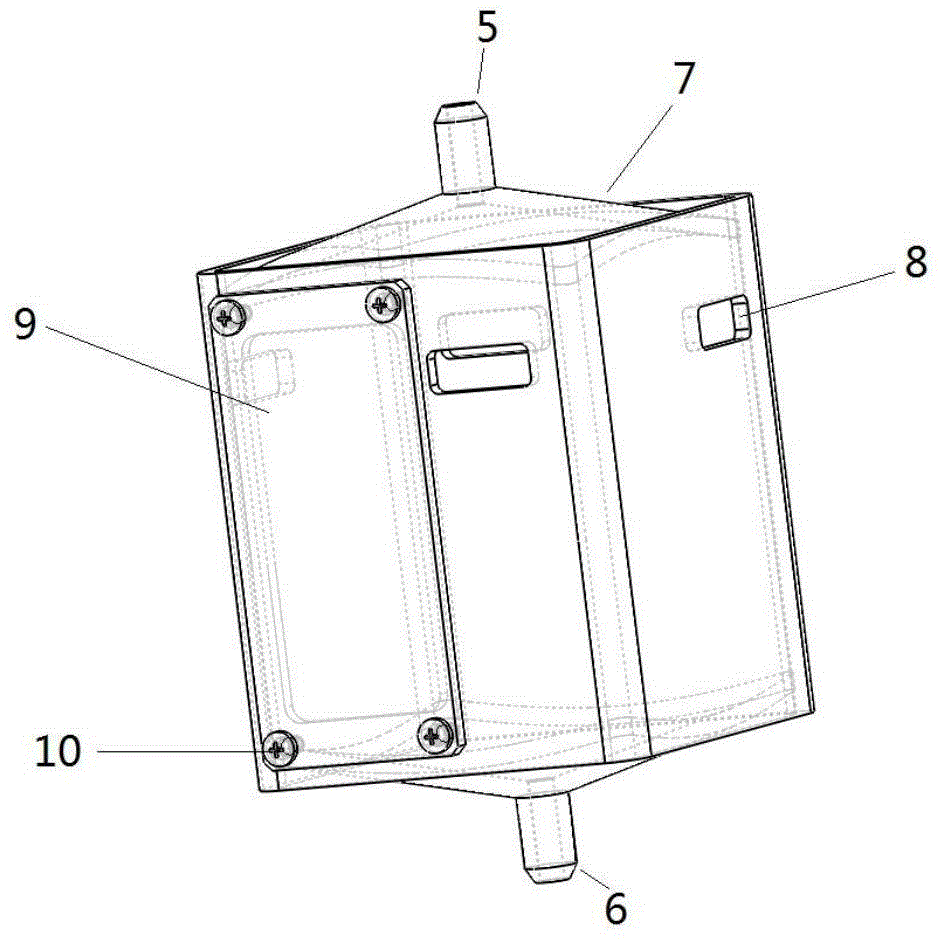 A portable device for liquor identification based on electronic nose technology