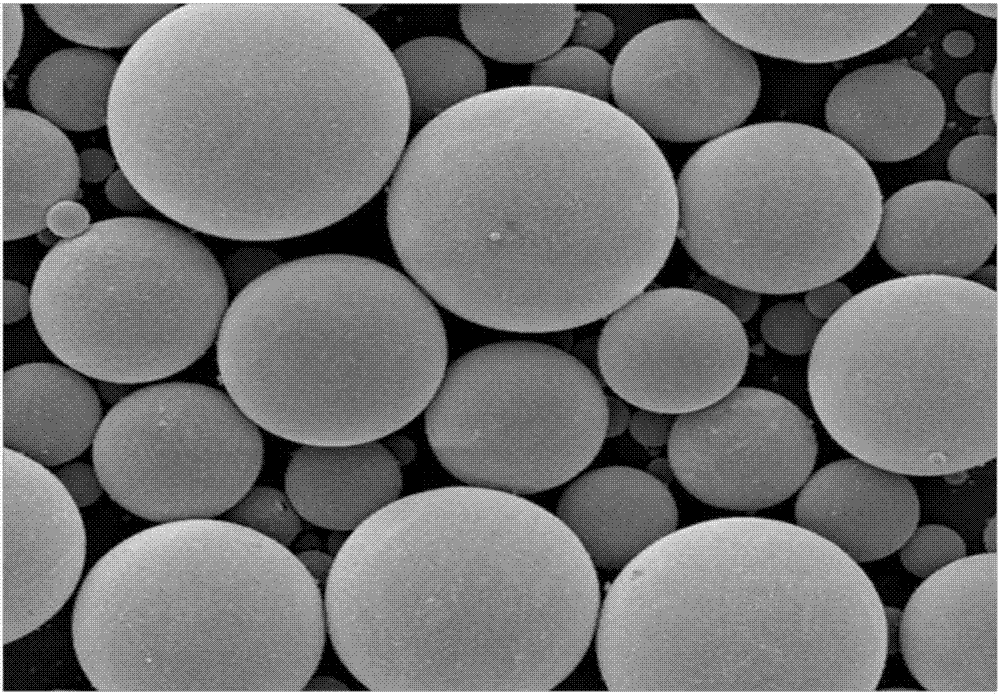 Asenapine microsphere agent and preparation method thereof