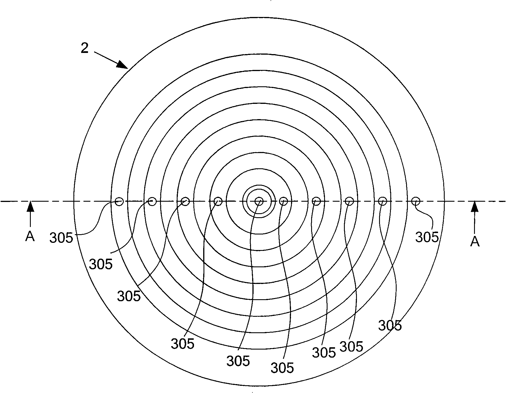 Plume diagnosis device of electric propulsion engine