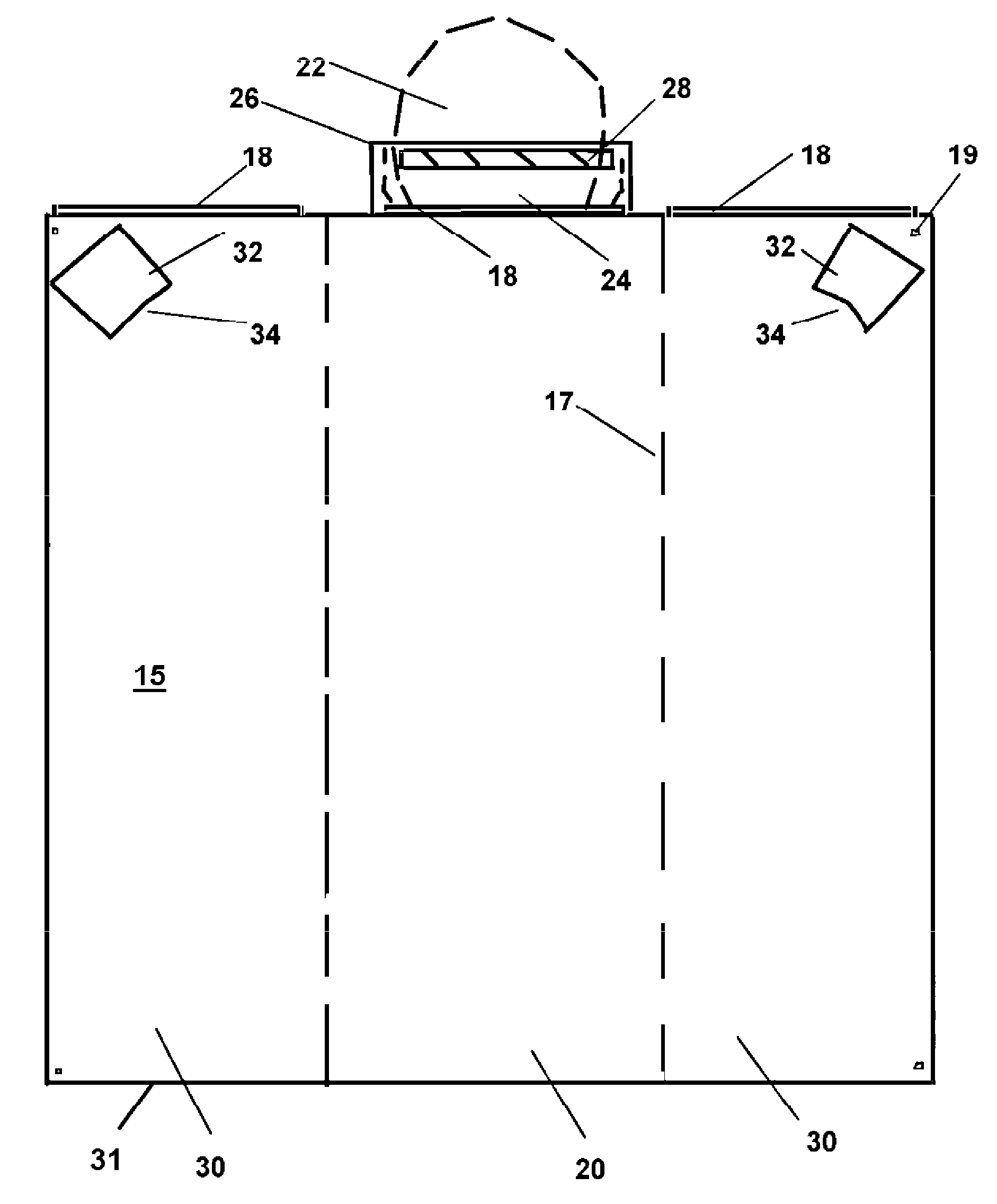 Combination Blanket, Backpack, Seat Cushion and Hooded Coat