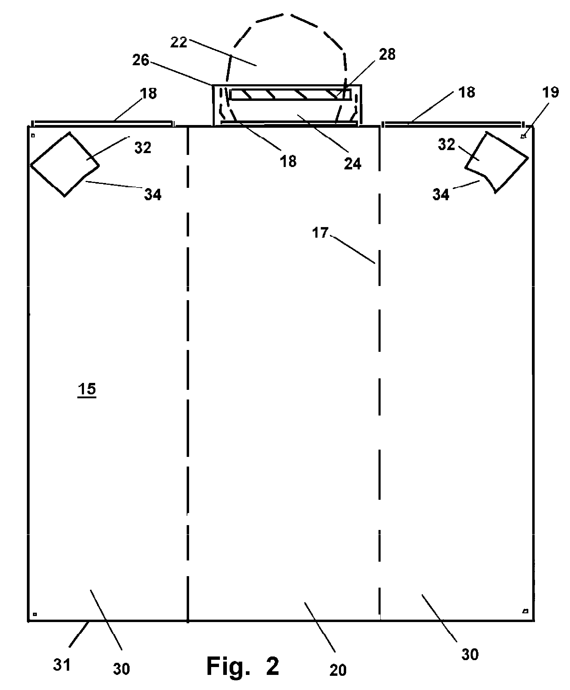 Combination Blanket, Backpack, Seat Cushion and Hooded Coat