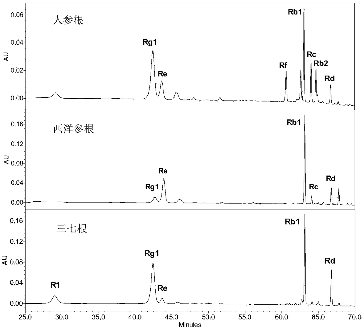 Anticancer red ginseng and preparation method and application thereof