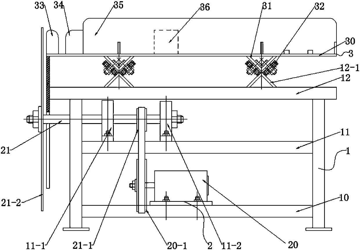 Chamfering machine for face plates