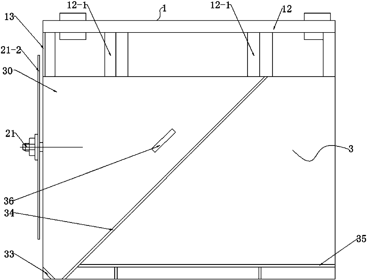 Chamfering machine for face plates