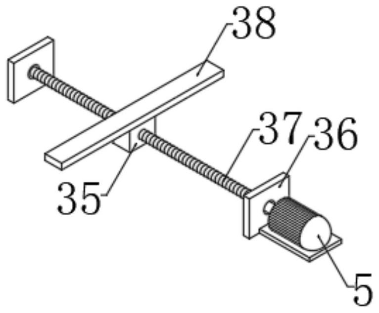 Titanium alloy processing machine tool and operation method thereof