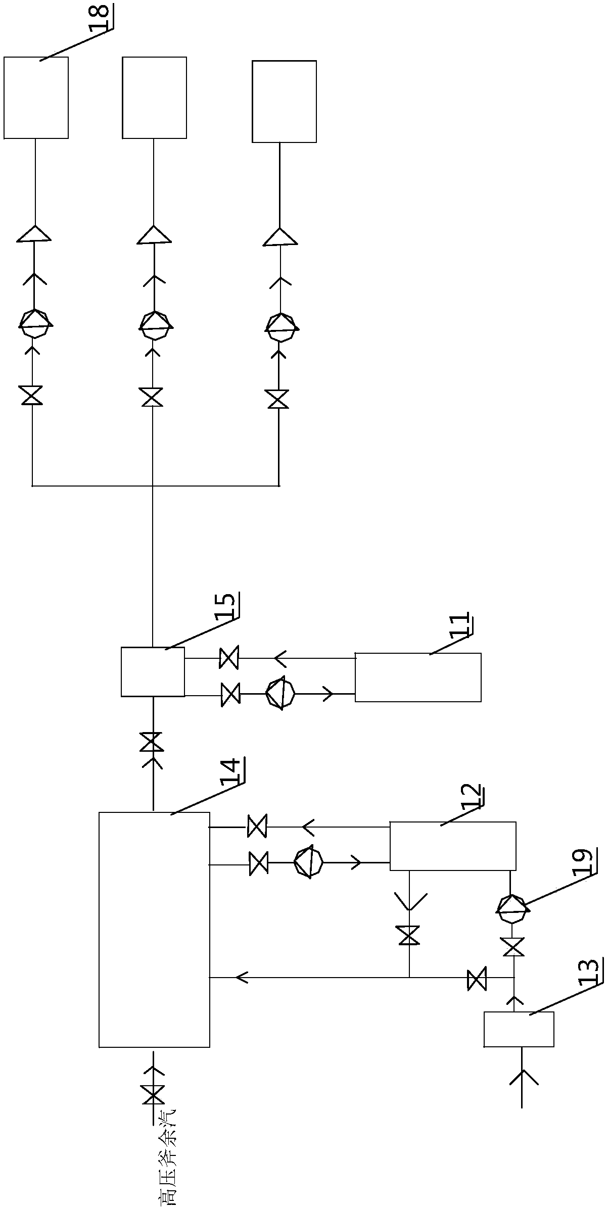 Pipe pile waste heat recovery system