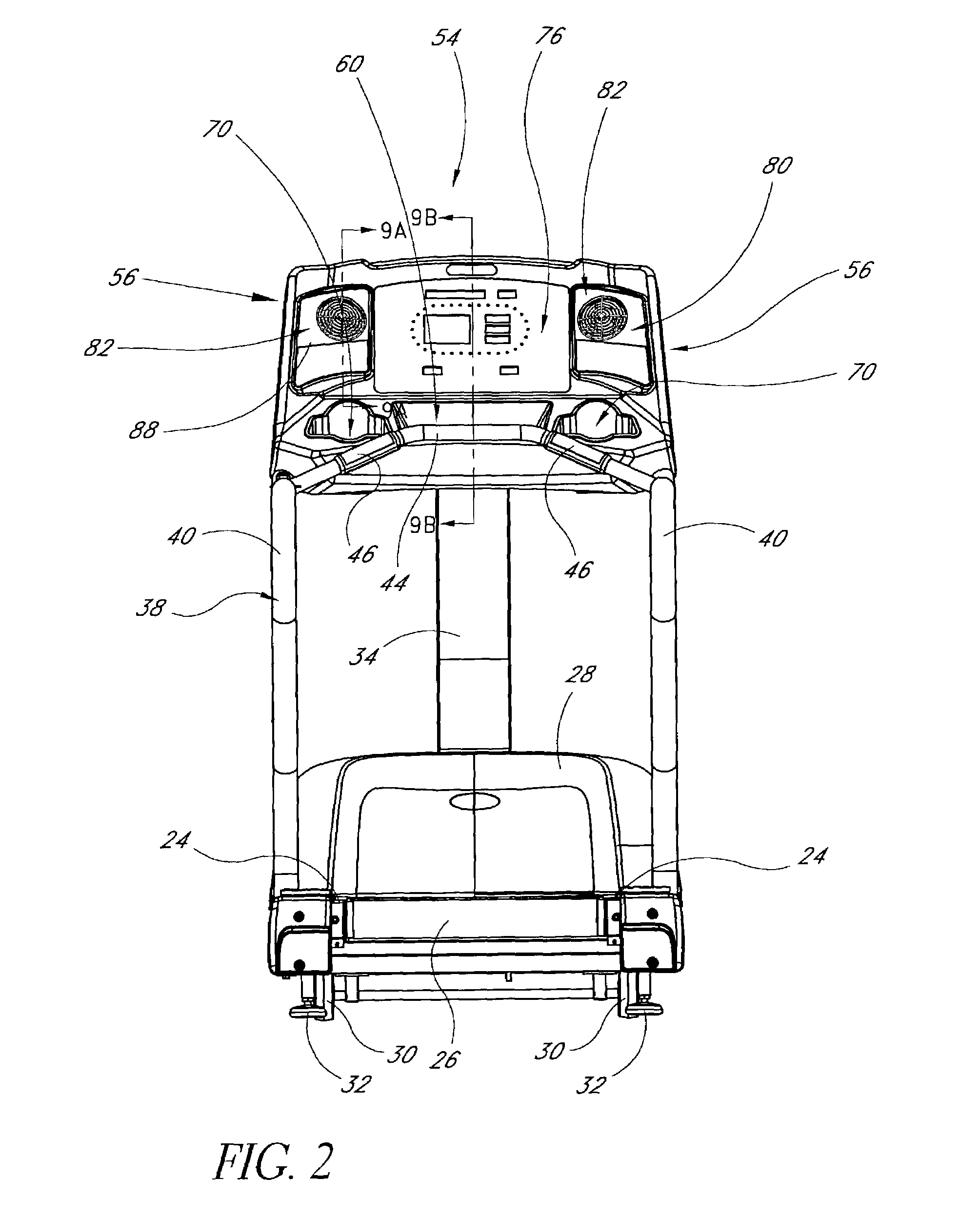 Control circuit using toggled activation to reduce inrush currents