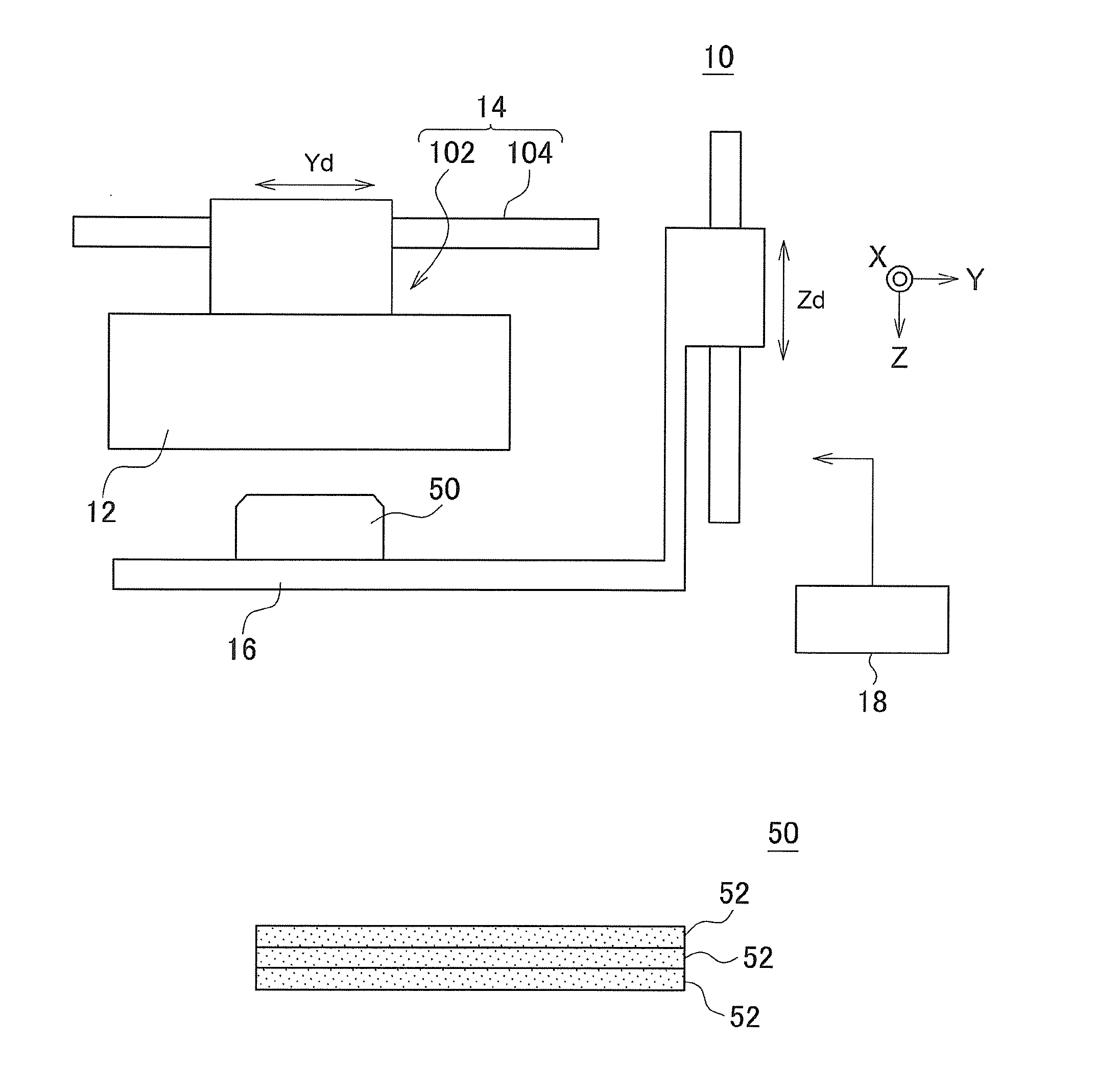 Liquid discharge apparatus and liquid discharge method