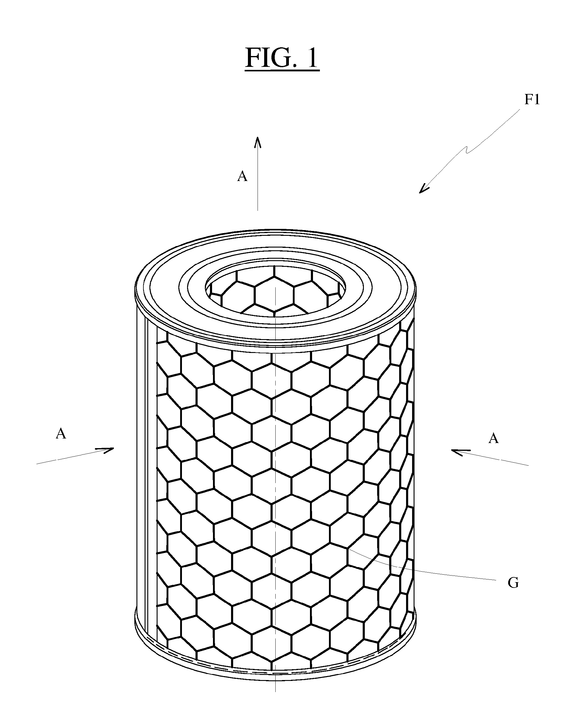 Microbicidal filter and filtration cartridge incorporating such a filter