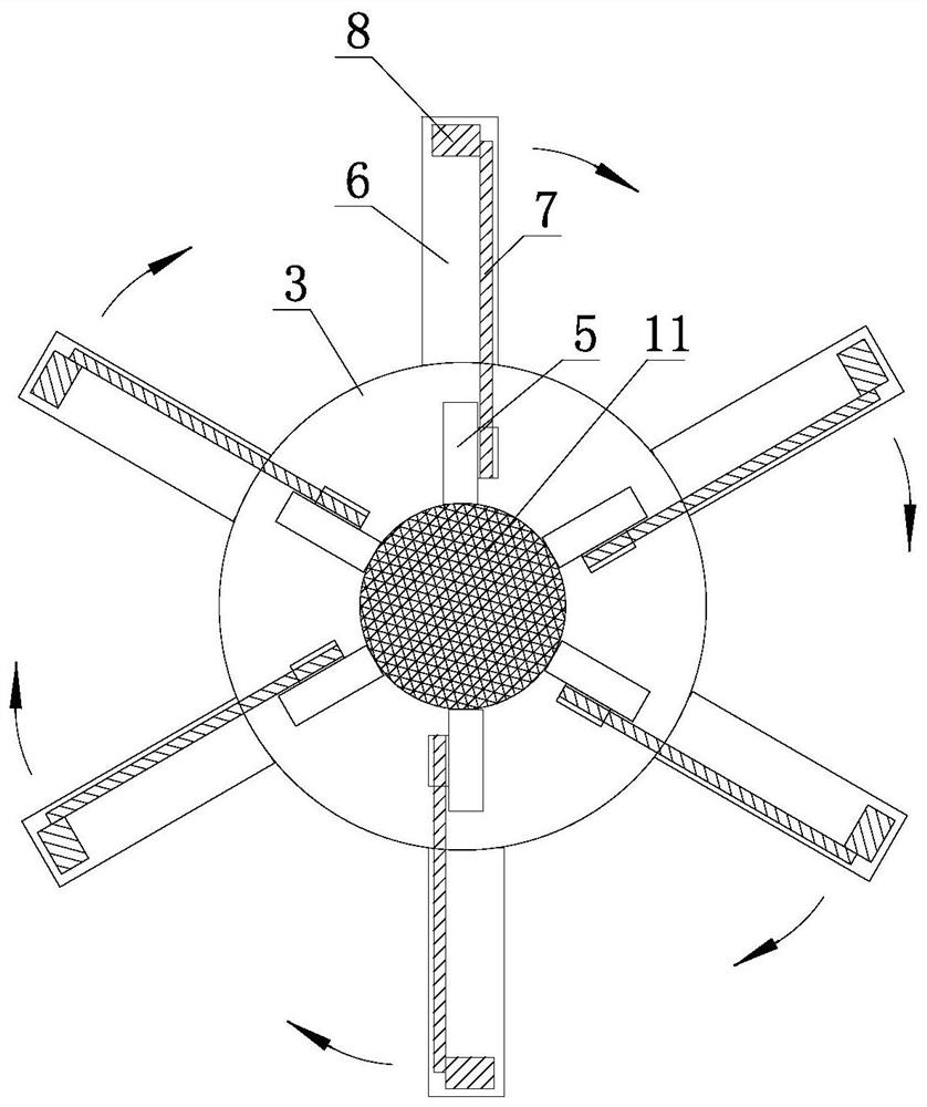 Yarn online continuous drying equipment and process