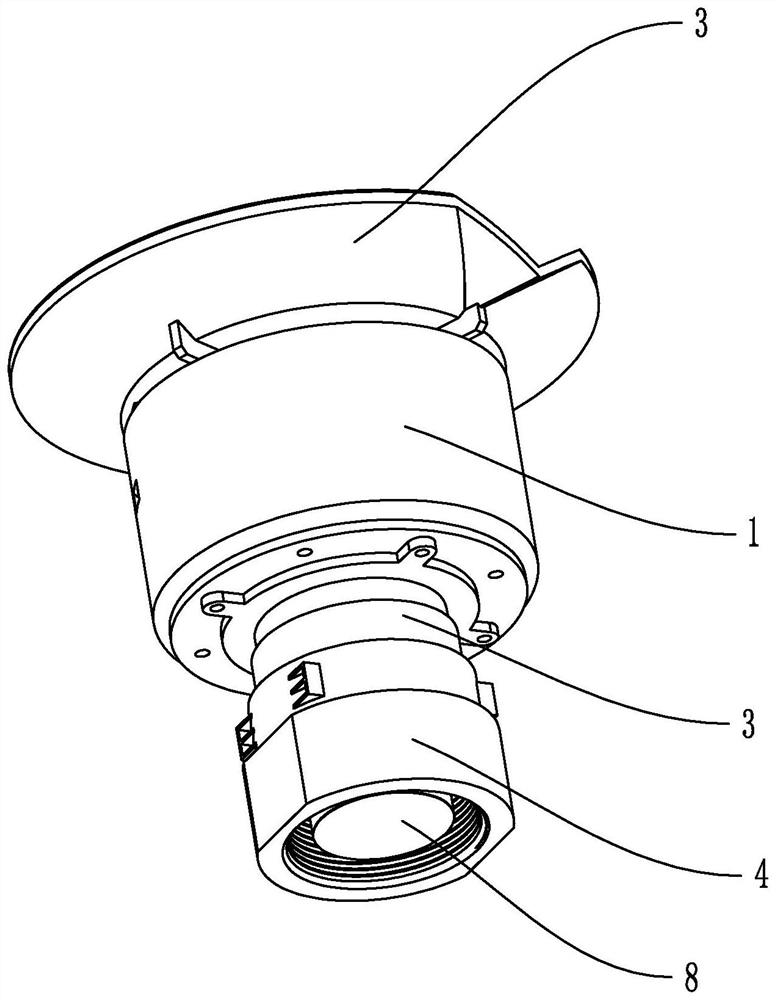 Vacuum pressure valve for oil storage tank of gas station