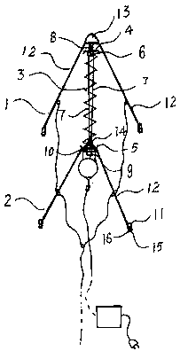 Pipeline pulling machine