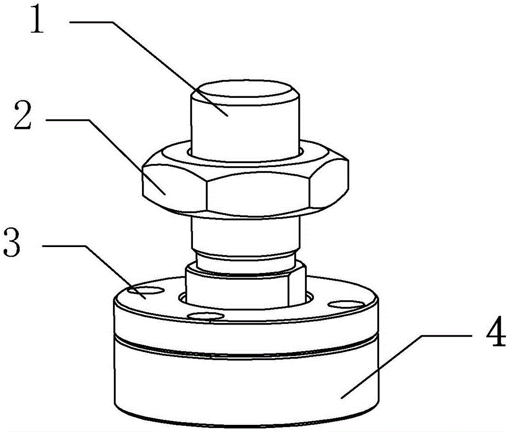 Floating joint and punch applying floating joint