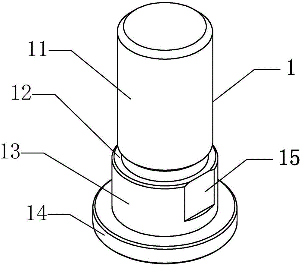 Floating joint and punch applying floating joint