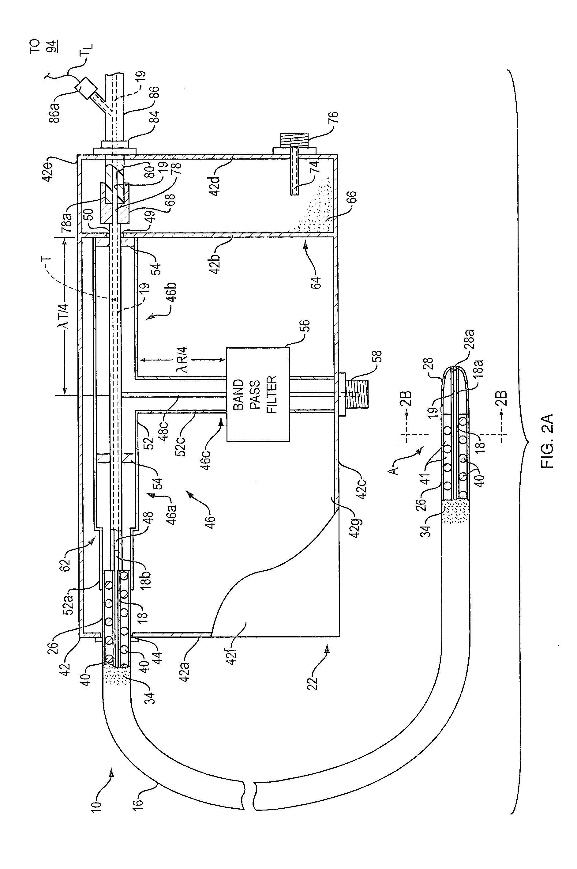 Heating/sensing catheter appratus for minimally invasive applications