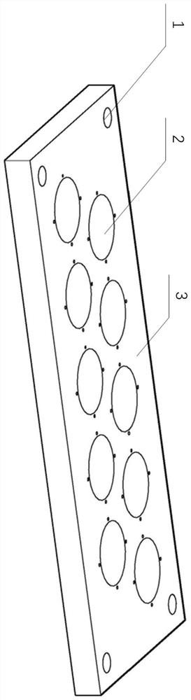 Volume cup curled edge punching forming die