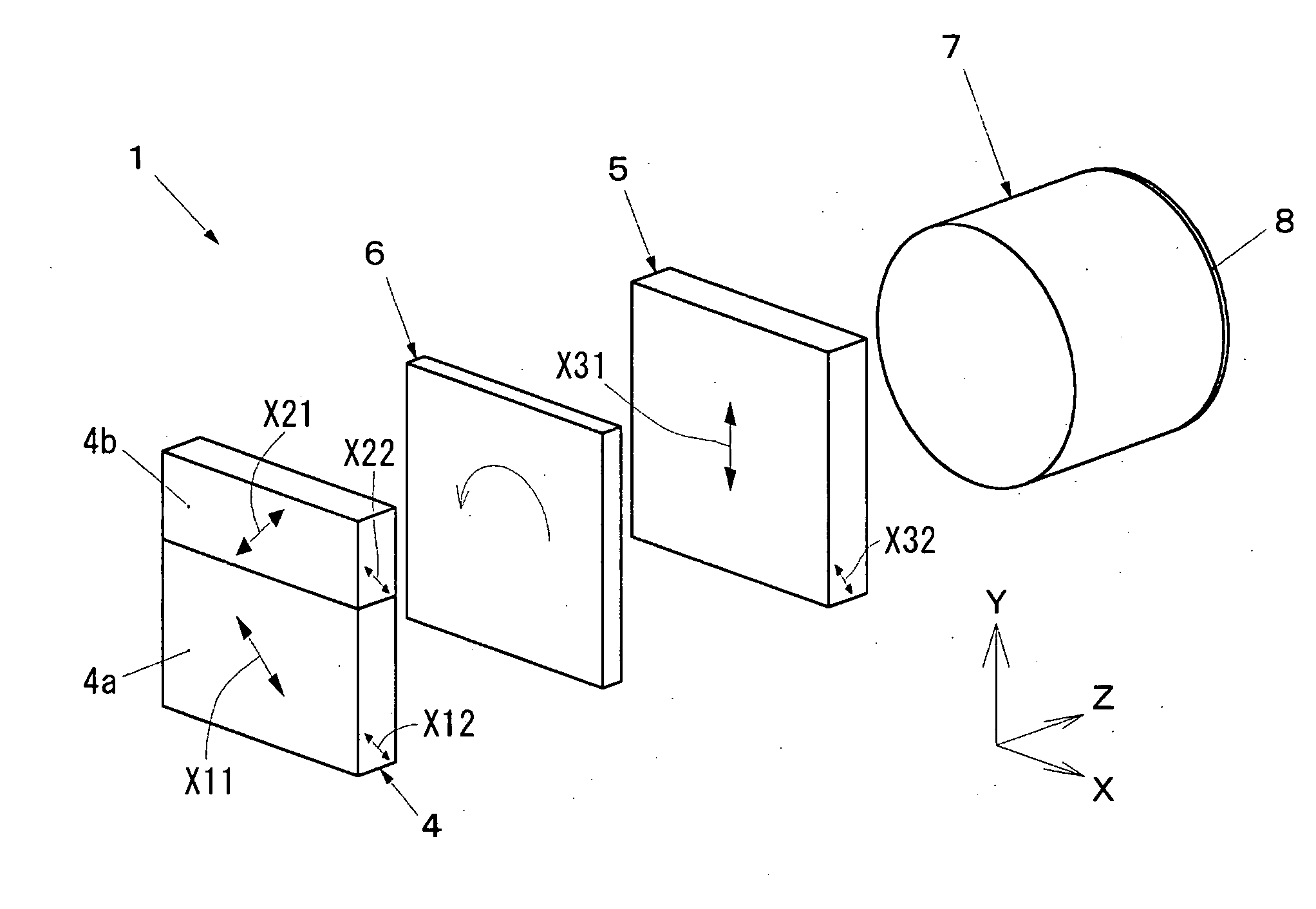 Optical isolator and optical device