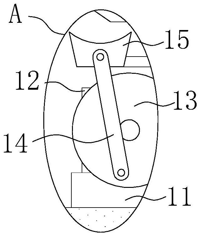 Outer surface embossing device suitable for cylindrical wooden workpieces