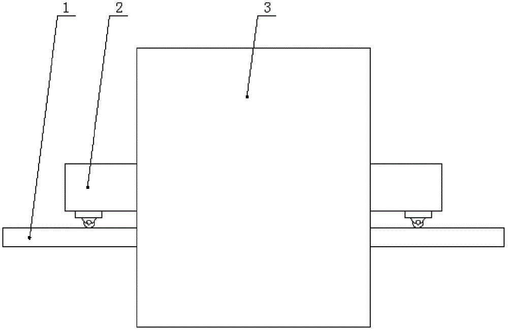 An ultramicrocrystalline iron core strong magnetic annealing process and its special equipment