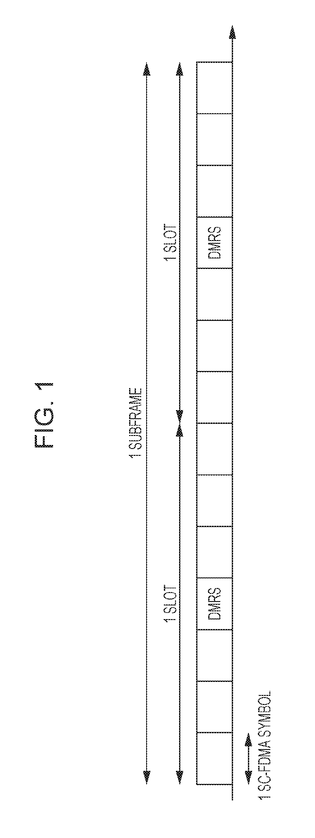 Terminal and transmission method for transmitting repetition signals using a transmission format that accommodates SRS transmission