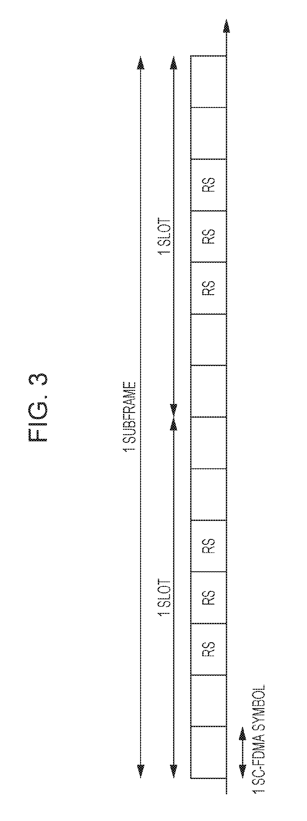 Terminal and transmission method for transmitting repetition signals using a transmission format that accommodates SRS transmission