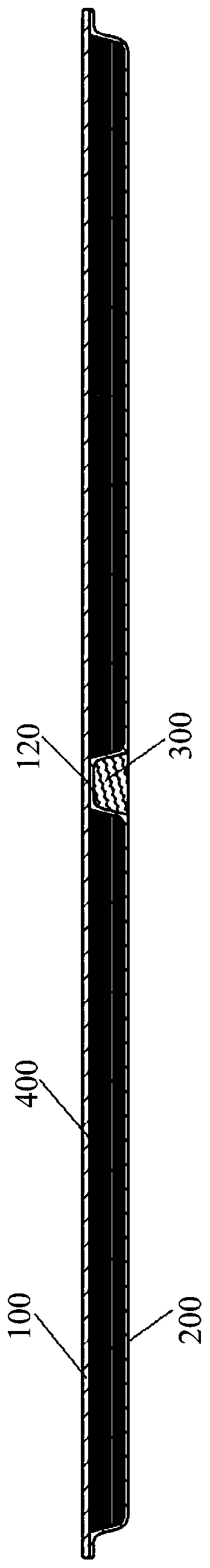 Skin structure