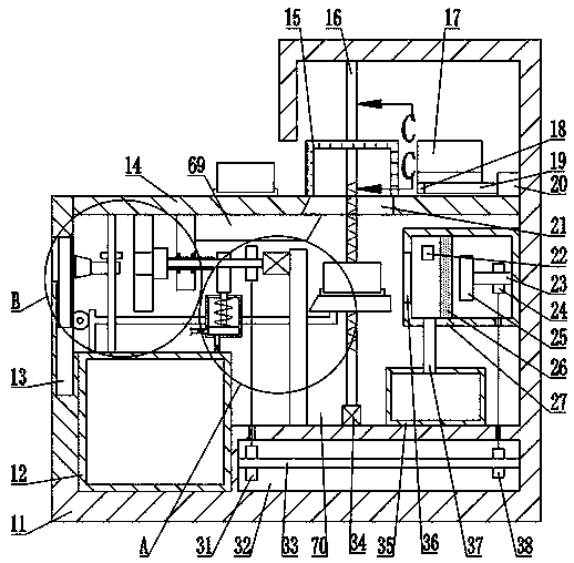 Detection and protection device for fire detector