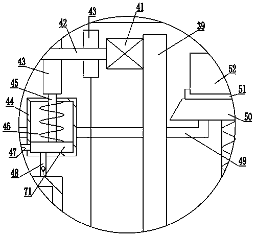 Detection and protection device for fire detector