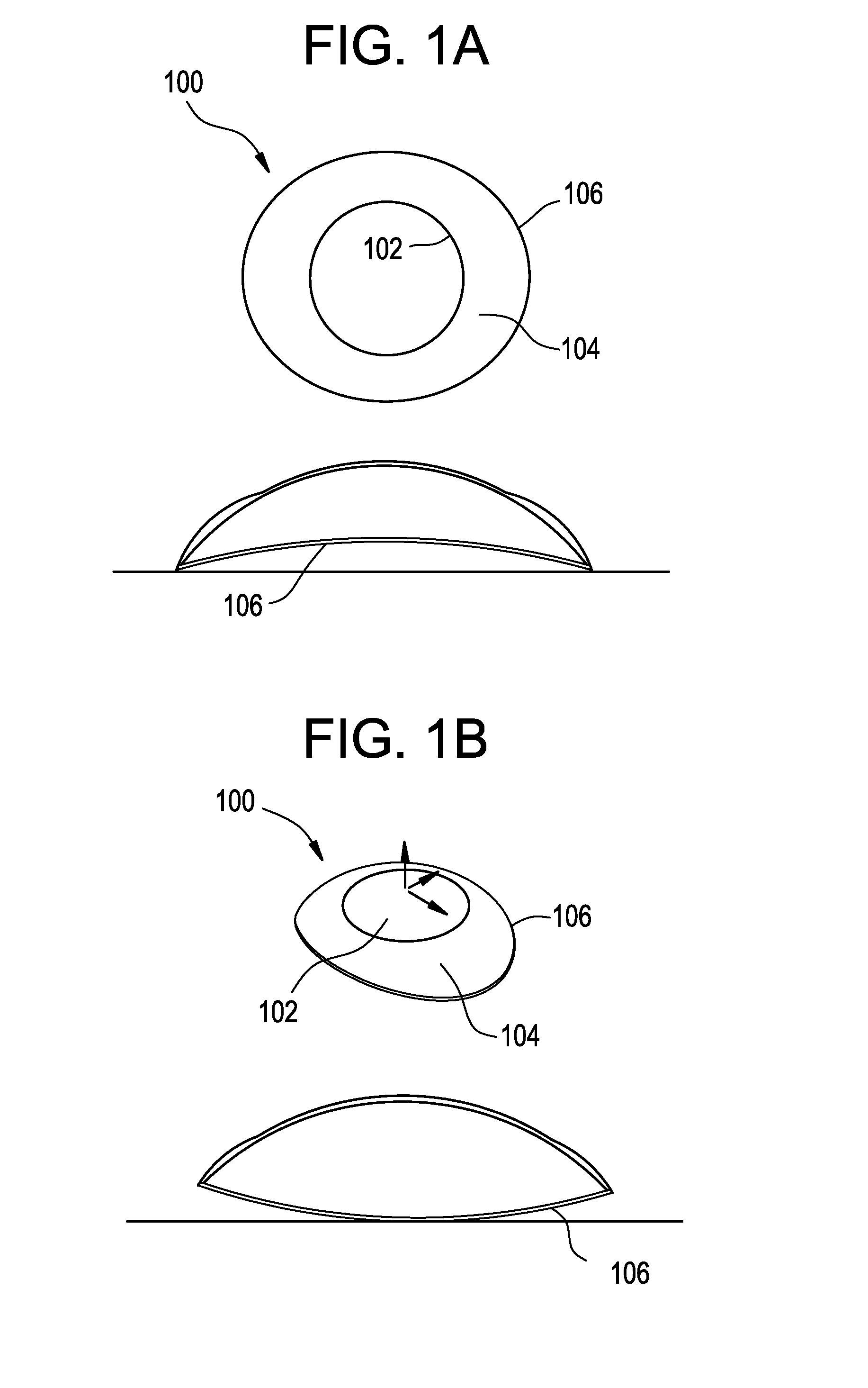 Contact lens with improved fitting characteristics