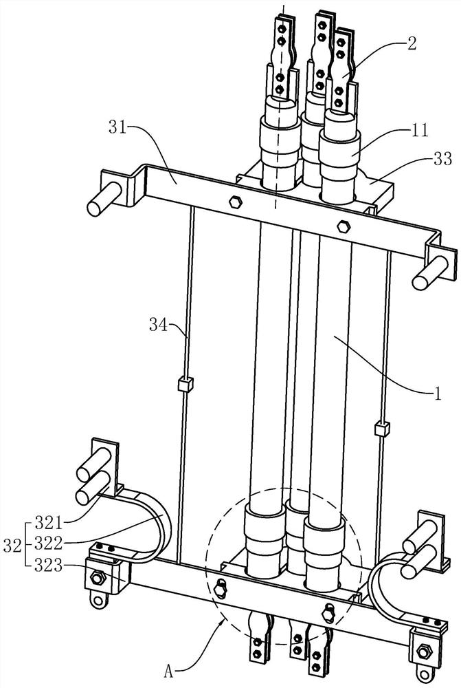 A power transmission system for wind turbines