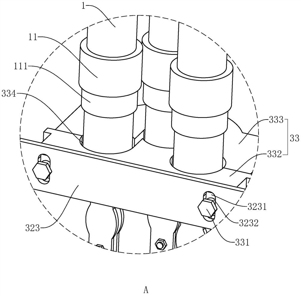 A power transmission system for wind turbines