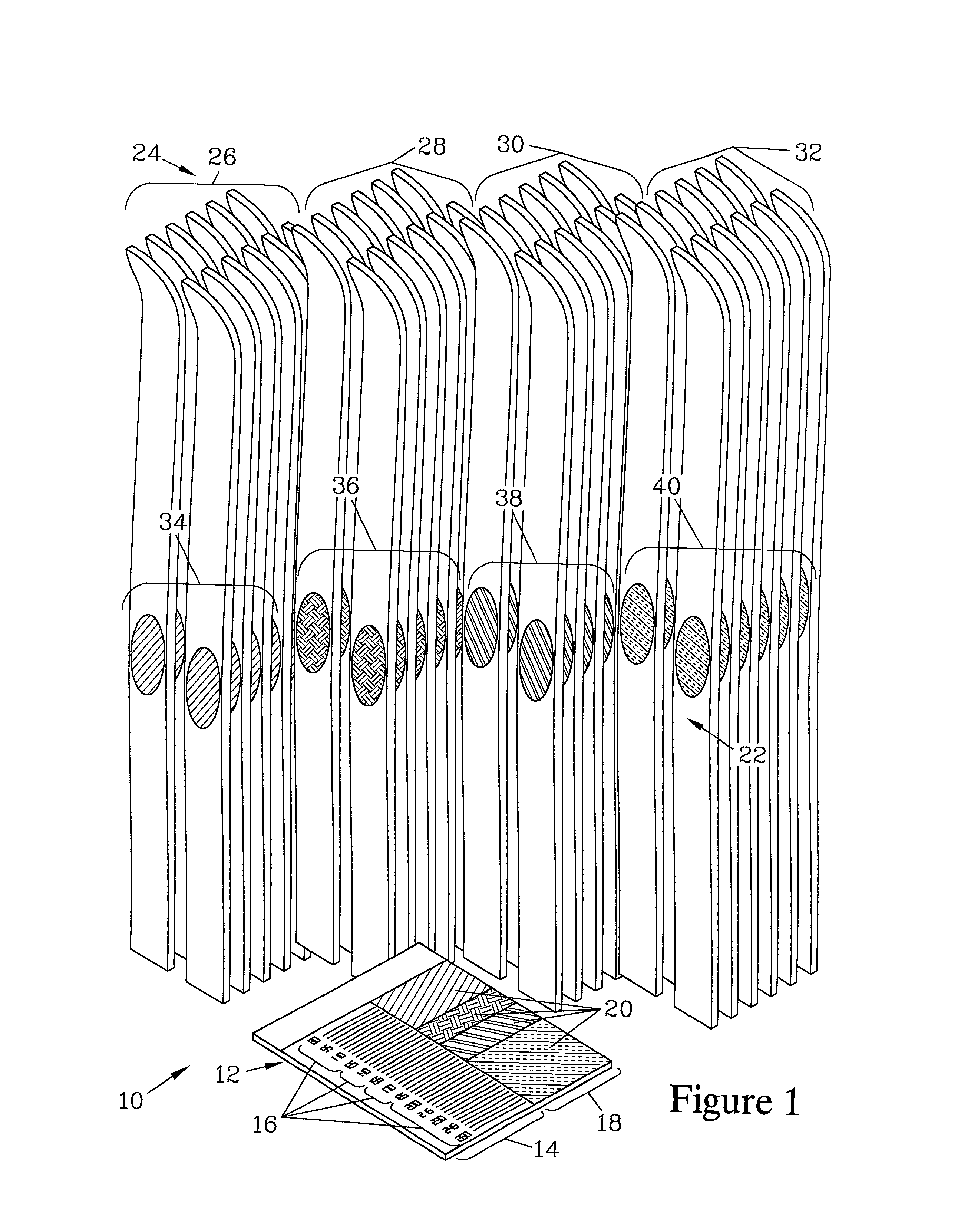 System and method for selection of cross-country skis