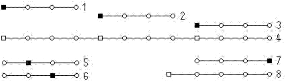 Planet-row equal-ratio-gear multiplicative transmission